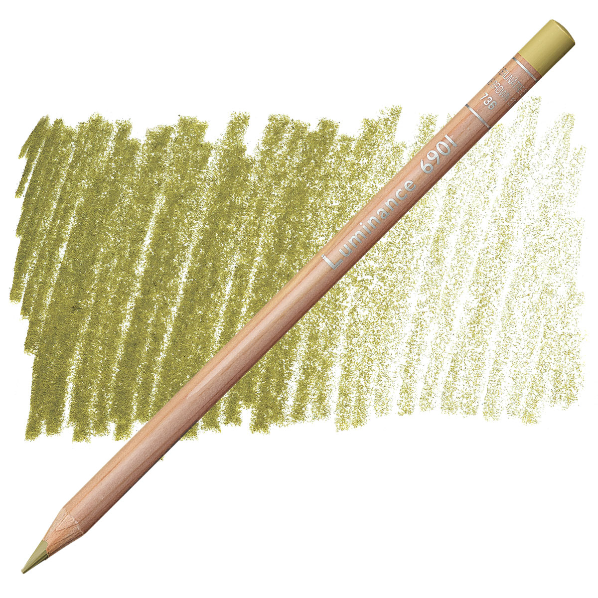 

Олівець Caran d'Ache Luminance 6901 OLIVE BROWN 50% - FSC (7630002301121)