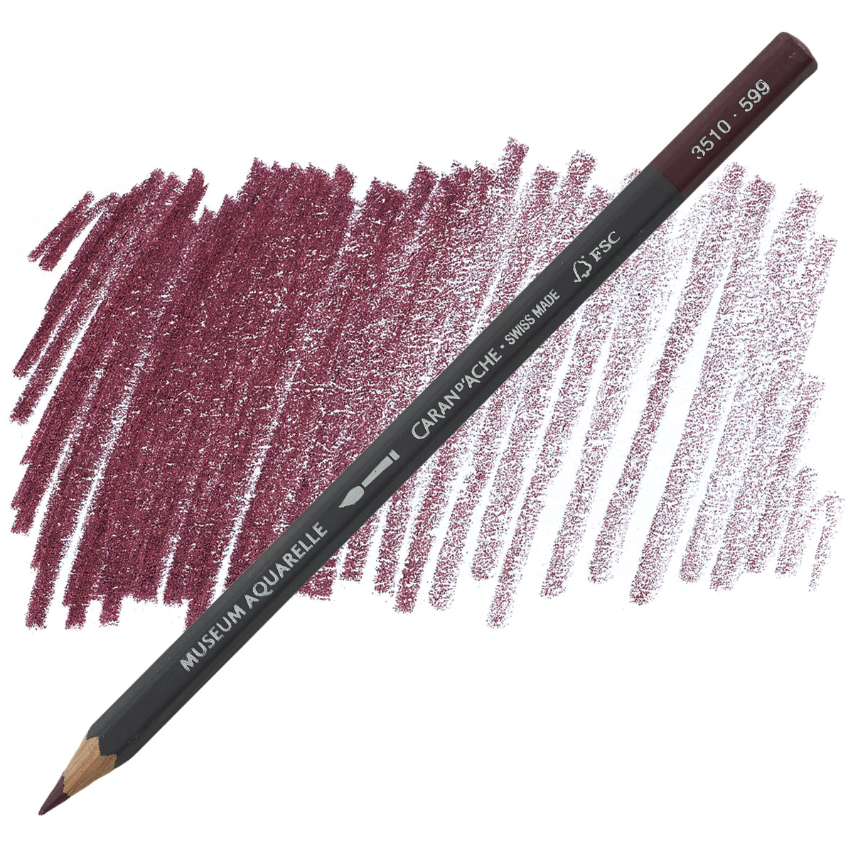 

Олівець Caran d'Ache Museum Aquarelle CRIMSON AUBERGINE - FSC (7630002322393)