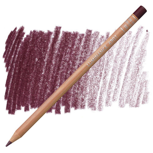 

Олівець Caran d'Ache Luminance 6901 CRIMSON AUBERGINE - FSC (7630002300766)