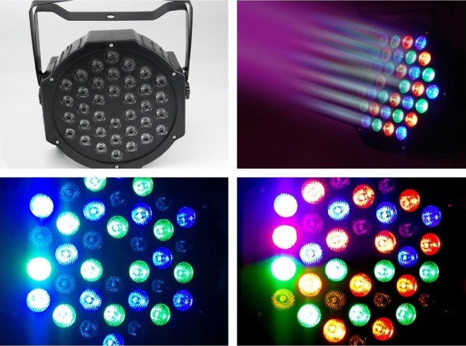 

LED прожектор STLS S-3601W RGB