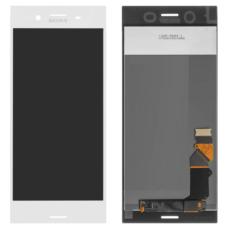 

Дисплей для Sony G8141 Xperia XZ Premium, G8142 Dual с сенсором серебристый