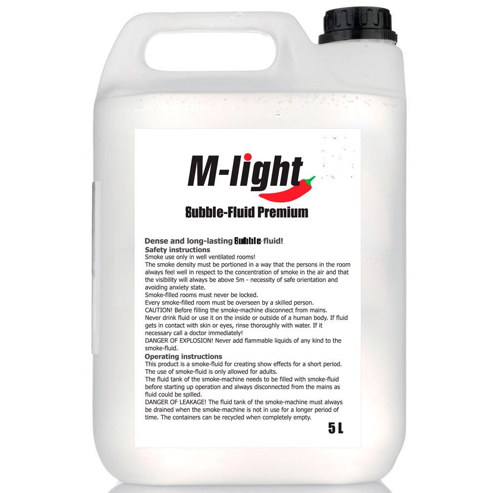 

Жидкость для мыльных пузырей M-Light Bubble Fluid (5л)