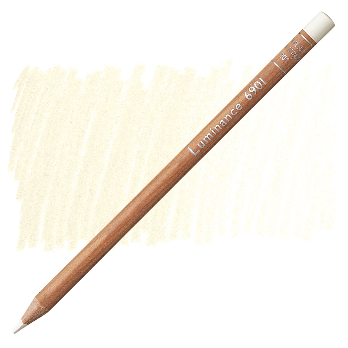 

Олівець Caran d'Ache Luminance 6901 BUFF TITANIUM - FSC (7630002301237)