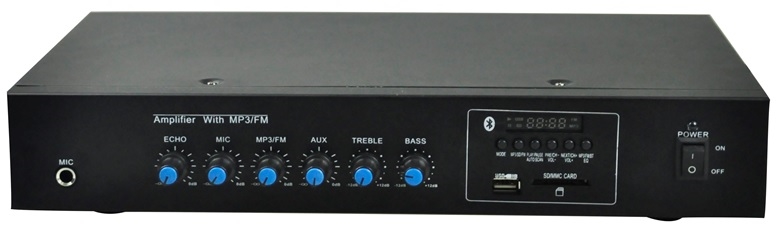

Усилитель Younasi Y-5060U, 60Вт, USB, FM, Bluetooth.