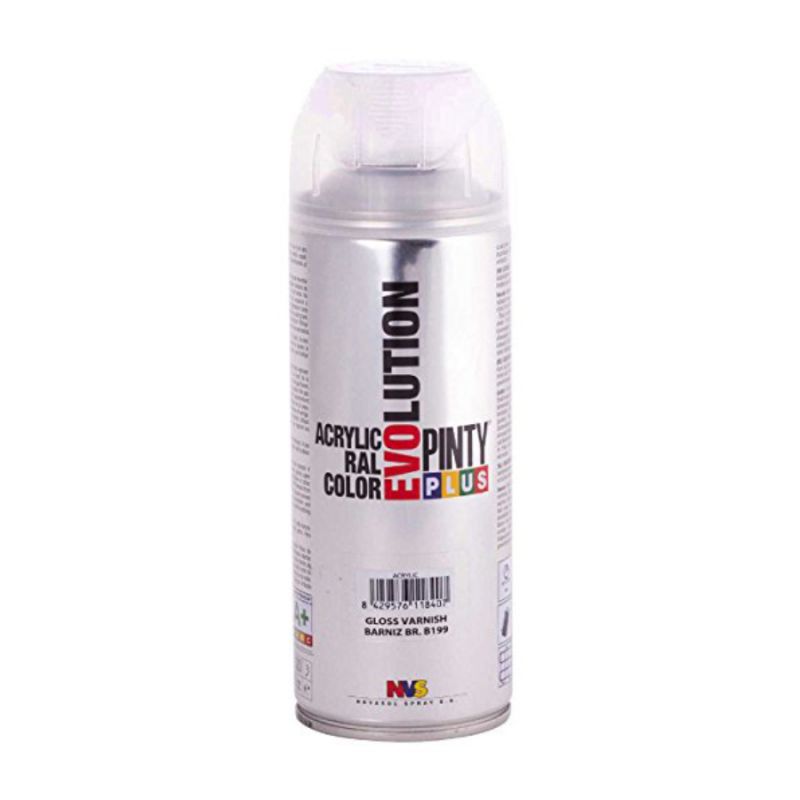 

Лак-аэрозоль Evolution PINTYPLUS акриловый матовый 400 мл(673-100166NV)
