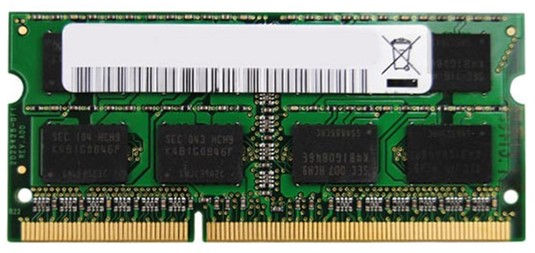 

Оперативная память Golden Memory SODIMM DDR3-1600 4096MB PC3-12800 (GM16S11/4)