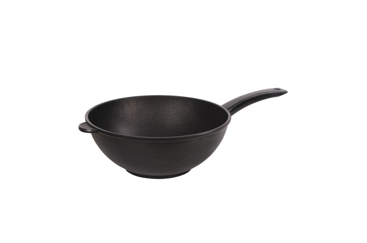 

Сковорода антипригарная Биол 300 х 194 мм х 4,5 л wok