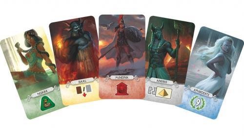 

Настольная игра Аsmodee 7 Чудес Дуель