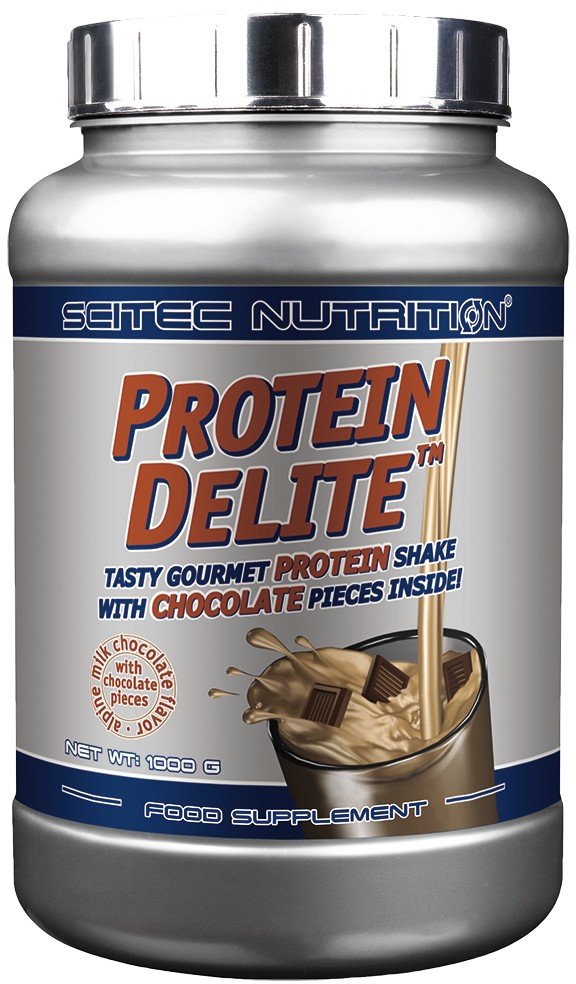 

Протеин Scitec Nutrition Protein Delite 1000 g /33 servings/ Strawberry White Chocolate 1000 г