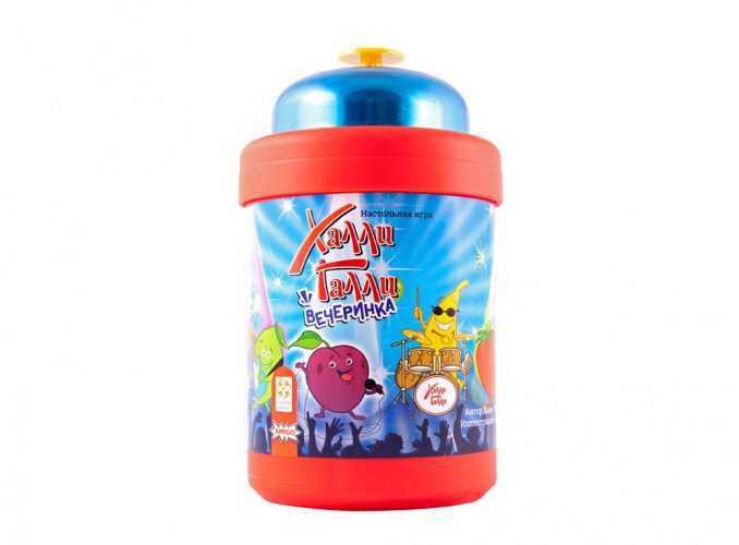

Настольная игра Стиль жизни (Amigo) Халли Галли Вечеринка (Halli Galli Party)