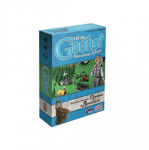 

Настольная игра GaGa Games Королевские товары (Oh My Goods!, Royal Goods)