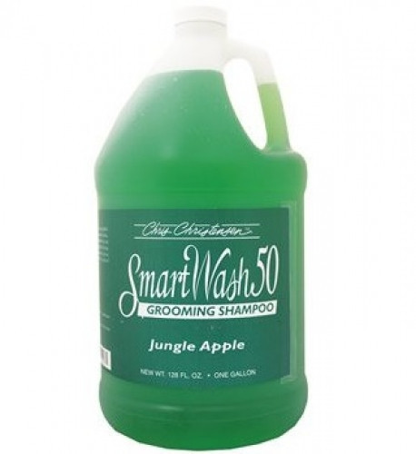 

Шампунь Chris Christensen SmartWash Jungle Apple для собак с ароматом яблока, 3.8 л