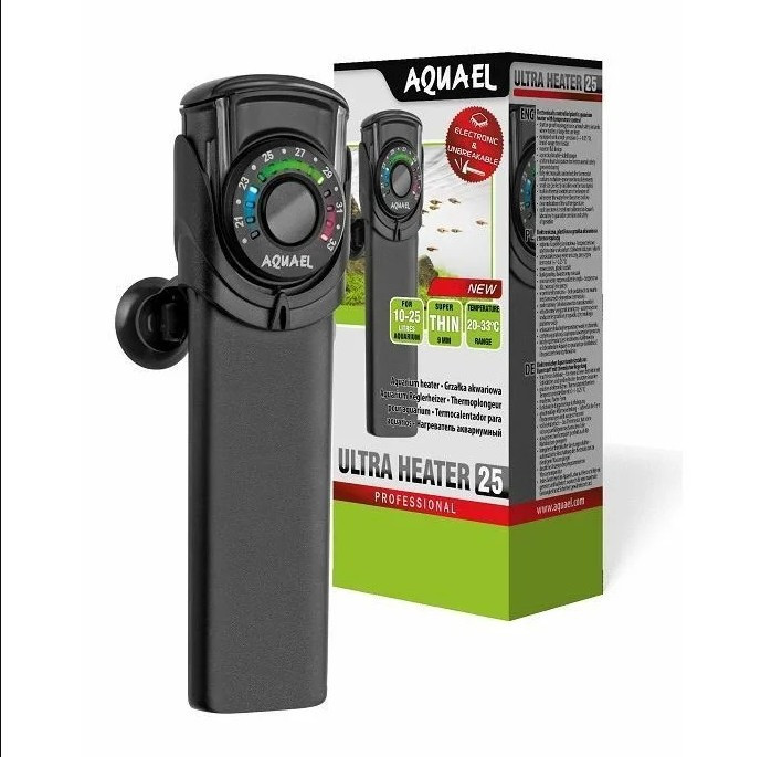 

Обогреватель AquaEl Ultra Heater 25 Вт для аквариума до 25 л