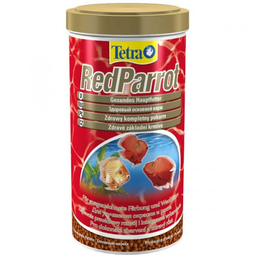 

Корм Tetra Red Parrot для красных попугаев в гранулах, 1 л