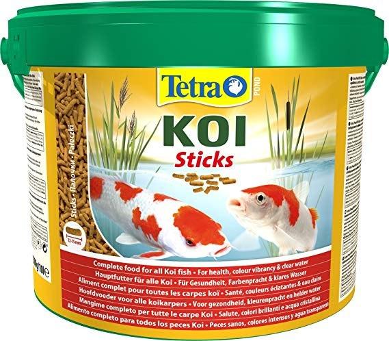 

Tetra Pond Koi Sticks корм для карпов кои в палочках, 10 л