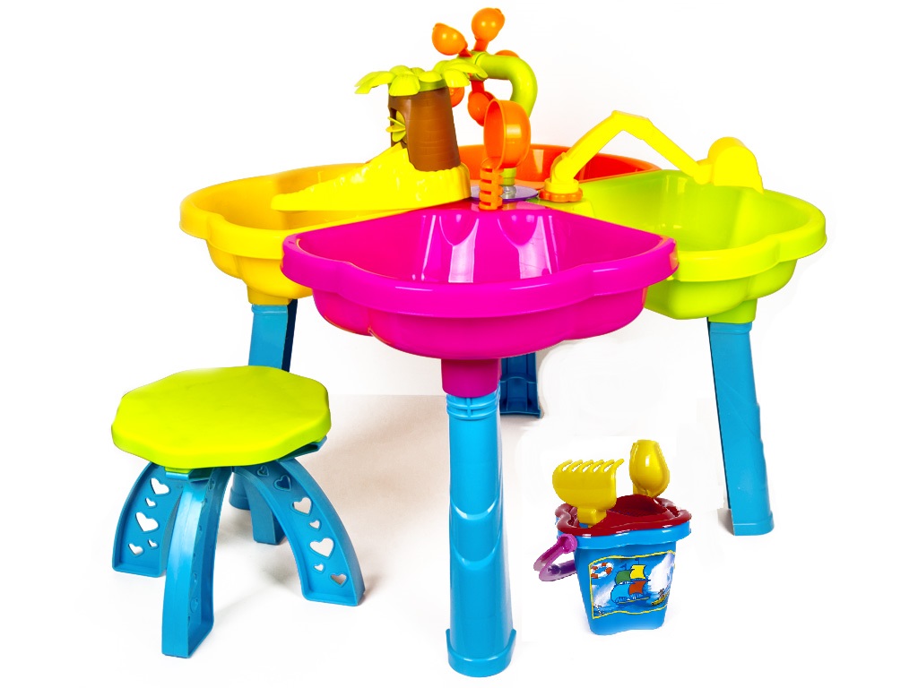 

Детский столик-песочница KinderWay