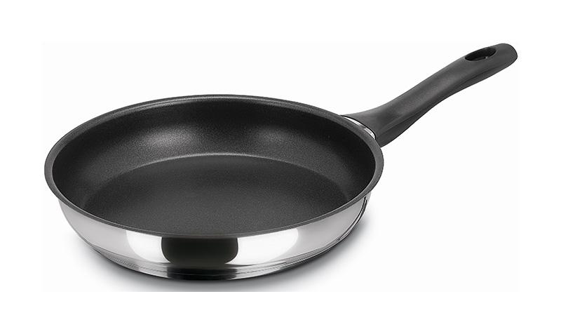 

Сковорода Vitrinor Galactica D20см из нержавеющей стали с антипригарным покрытием