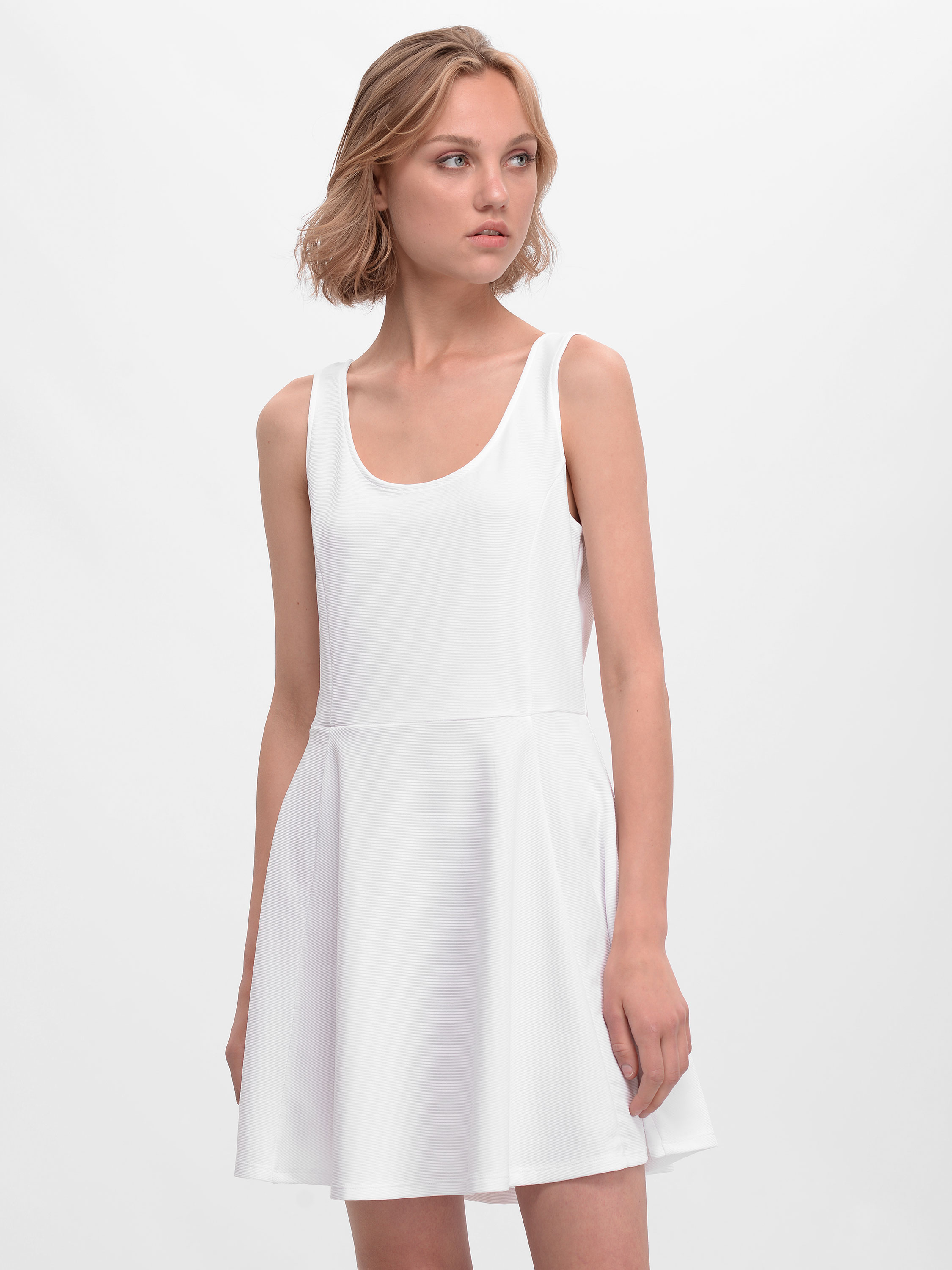 

Сарафан H&M 3hm05300186  Белый, Сарафан H&M 3hm05300186 40 Белый