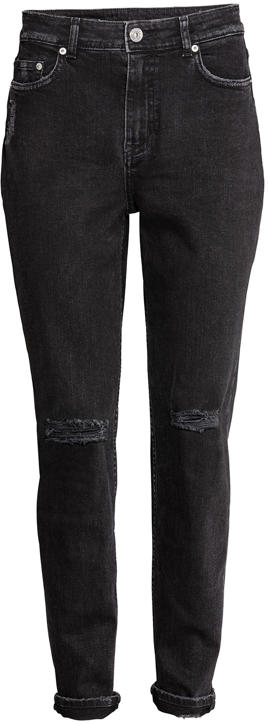 

Джинсы H&M 317106 38 Черные