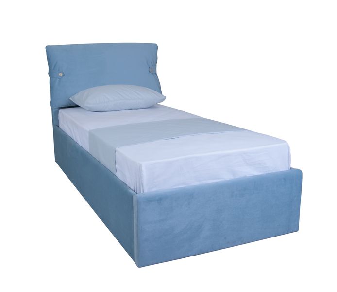 

Кровать Мишель односпальная с мех-м подъёмом MebelLoft 90 x 200 см 1269