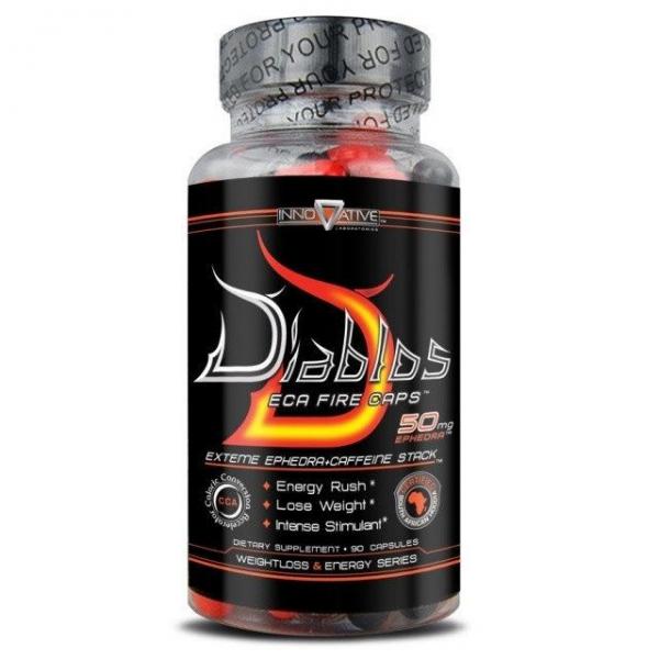 

Липотропики Innovative Labs Diablos 90caps