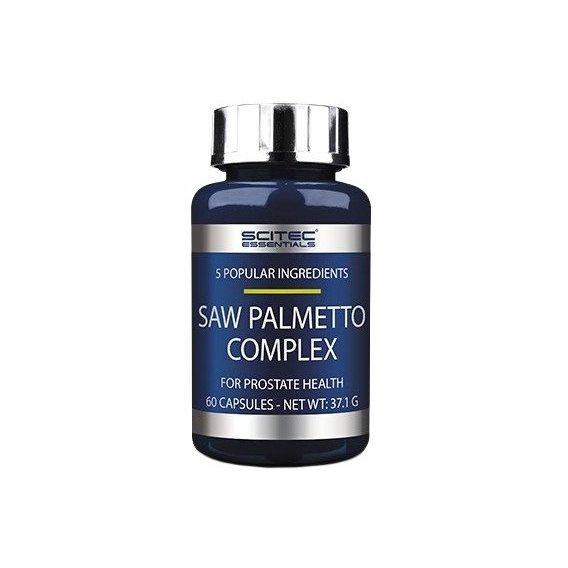 

Натуральная добавка Scitec Essentials Saw Palmetto Complex 60 капсул