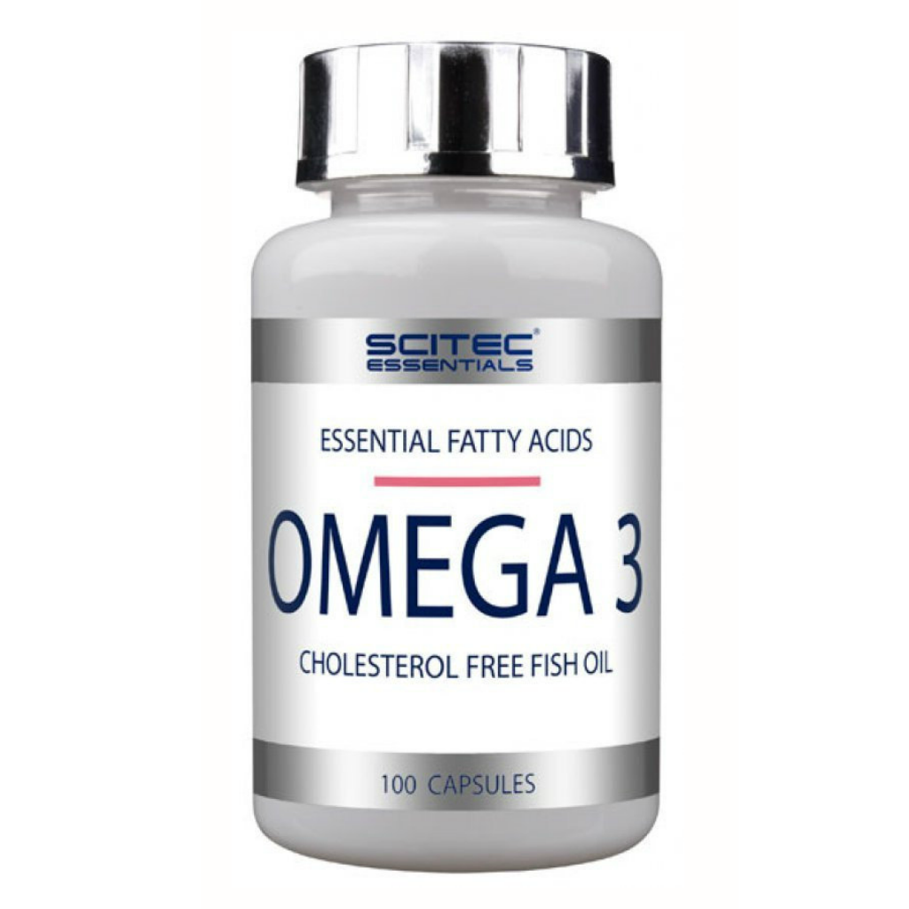 

Жирные кислоты Scitec Essentials Omega 3 100 капсул