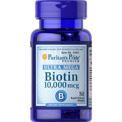 

Витамины Puritan's Pride Biotin 10000 мкг 50 капсул