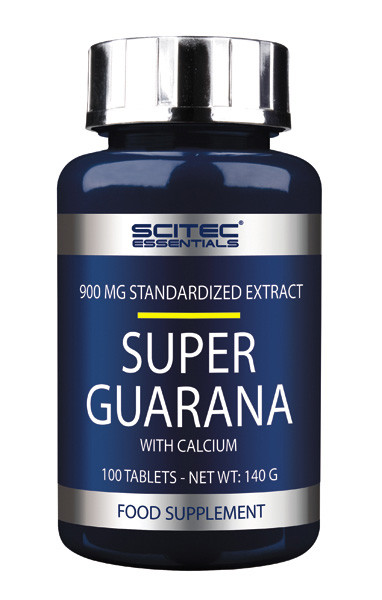 

Предтренировочный комплекс Scitec Essentials Super Guarana 100 таблеток