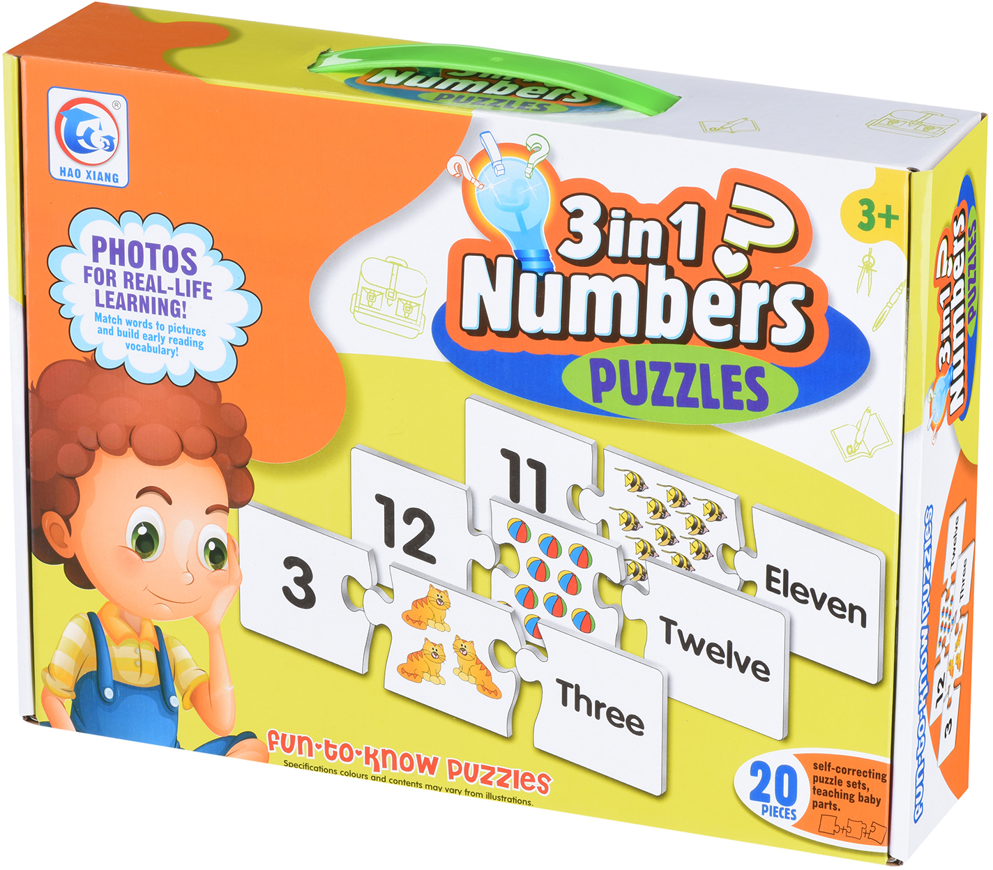 

Пазл Same Toy Mad Xiang Числа 60 элементов (2091AUt)