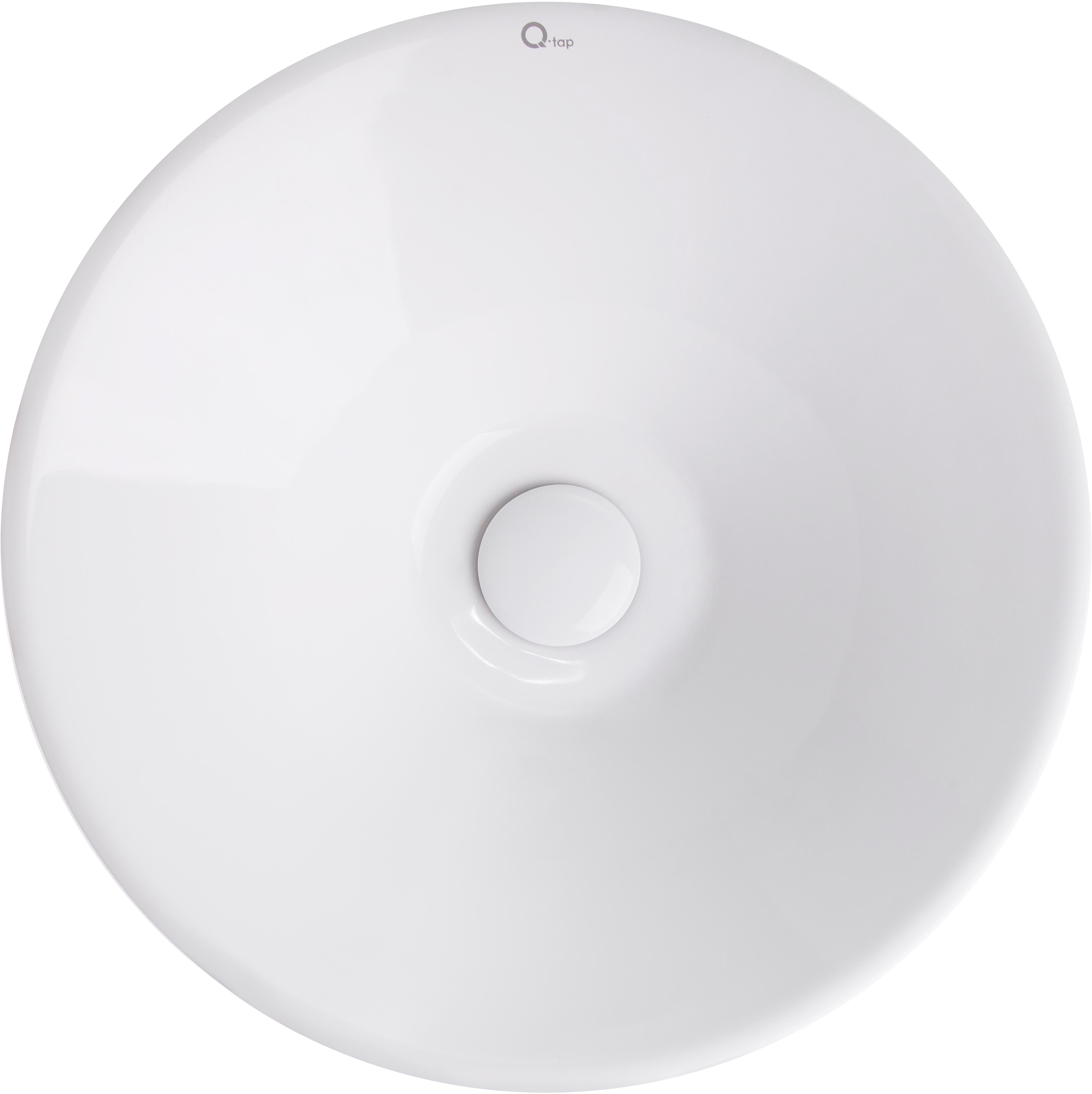 

Раковина-чаша QTAP Amazon QT0211K70W с донным клапаном
