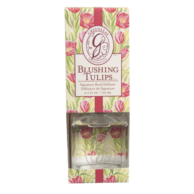 

Аромадиффузор Greenleaf Blushing Tulips Цветущие Тюльпаны 124 мл