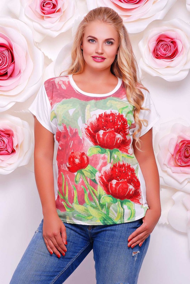 

Футболка FashionUP FB-1346S 42-44