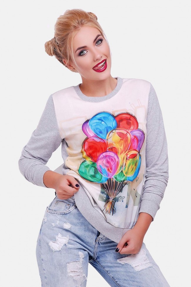 

Свитшот FashionUP KF-1373C 48