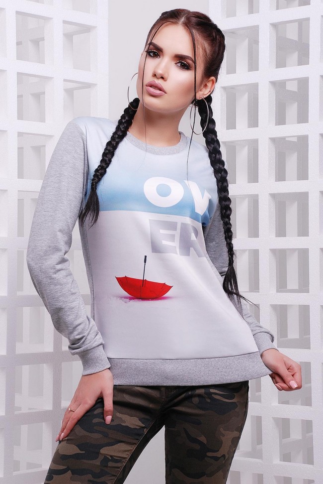 

Свитшот FashionUP KF-1586C 48