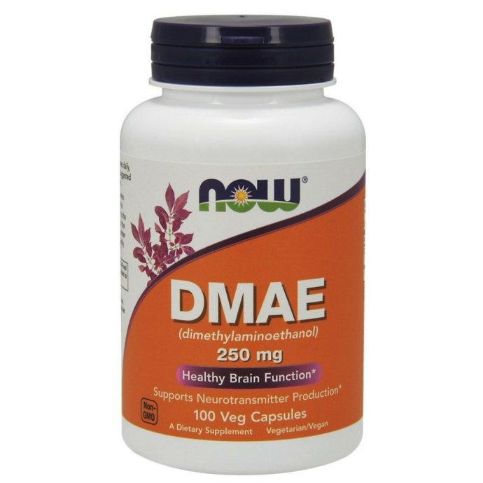 

Витамины NOW DMAE 250 mg Veg Capsules 100 капсул (4384301197)