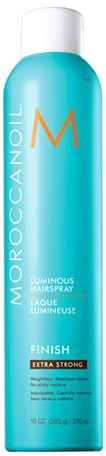 Акція на Лак Moroccanoil Luminous Hairspray Extra Strong Hold для волос экстра сильной фиксации Сияющий 330 мл (7290015295048) від Rozetka UA
