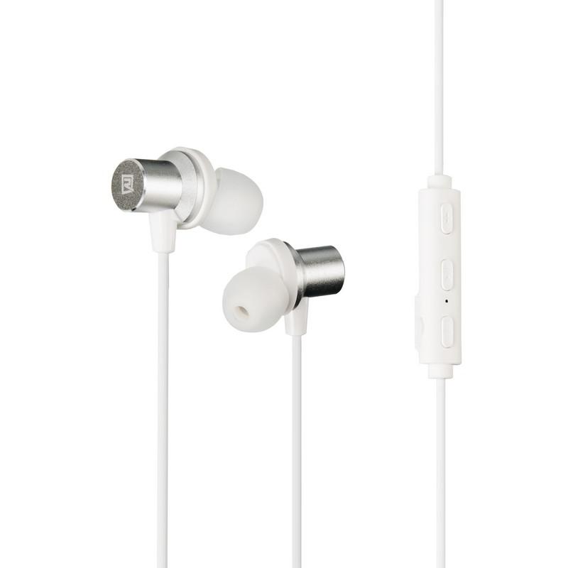 

Наушники гарнитура вакуумные Bluetooth Remax RB-S7 White
