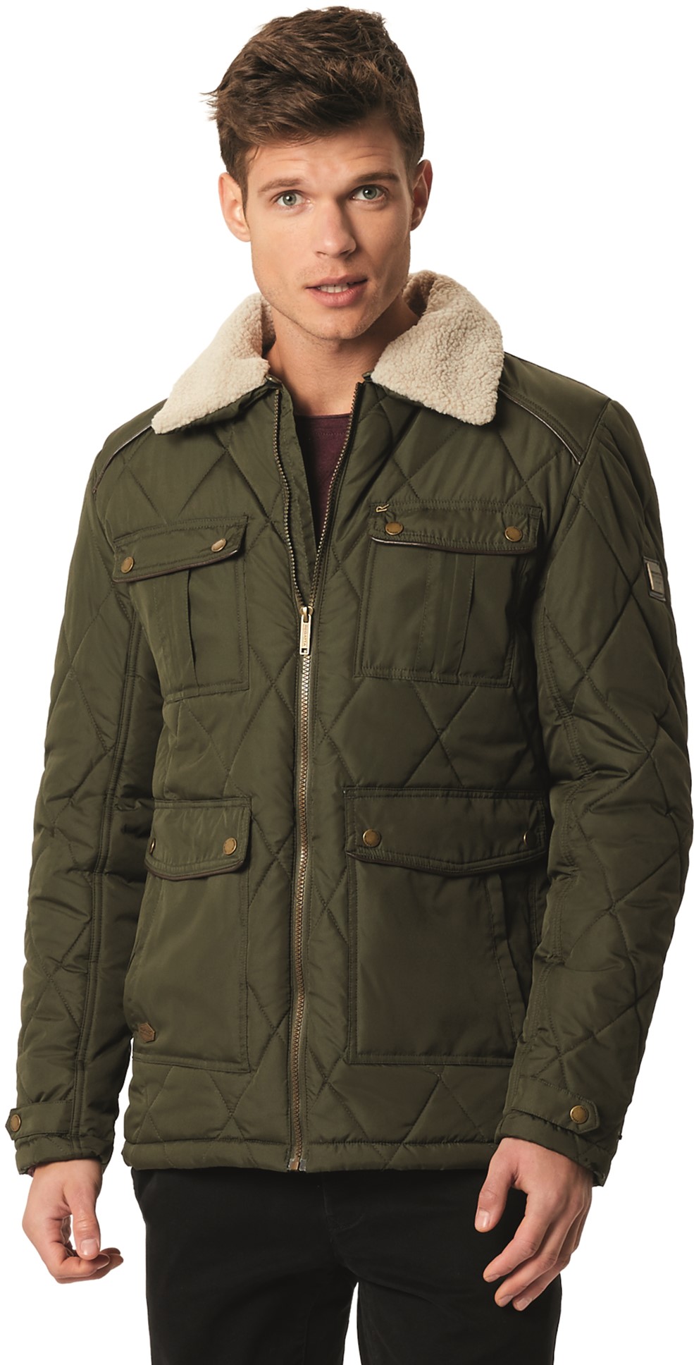 

Куртка Regatta Lochlan RMN112-41C M Хаки