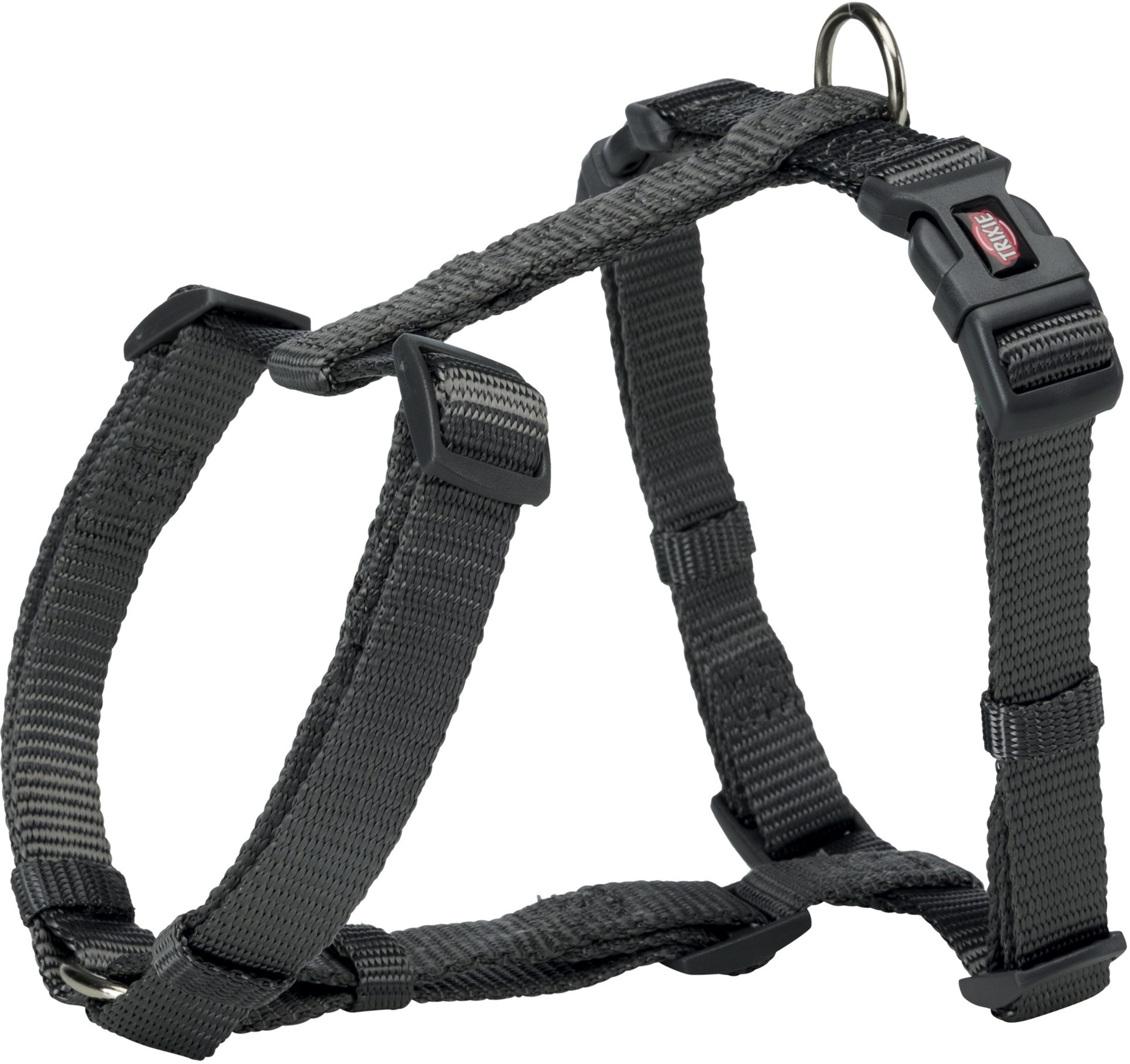 

Шлея-восьмёрка Trixie Premium L-XL 75-120 см 25 мм Графитовая