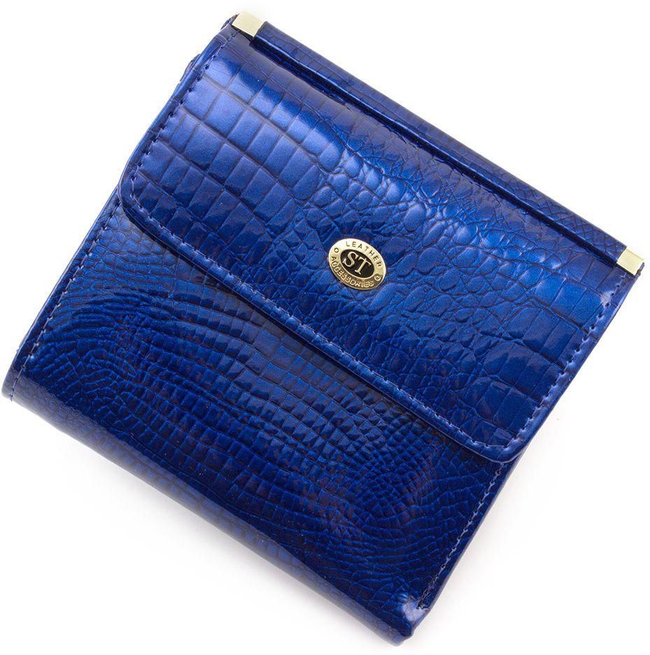 

Женский кожаный кошелек ST Leather S1101A Blue