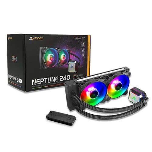 

Система жидкостного охлаждения Antec Neptune 240 ARGB,115*,1366,2011V3, 2066,FM1(2),AM3(+),AM2(+),AM4,TR4