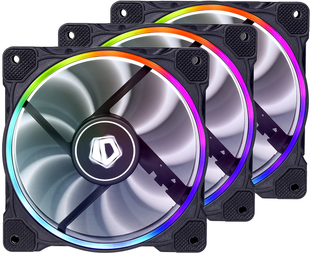 

Кулер ID-Cooling ZF-12025-RGB Trio