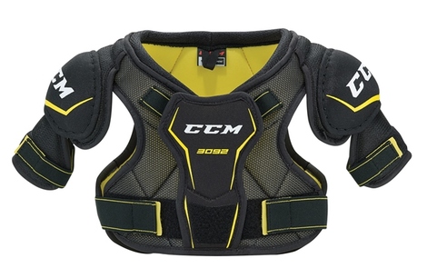 

Нагрудник CCM TACKS 3092 YTH детский, Размер S, черный/желтый, 3092SHO-YTH-S