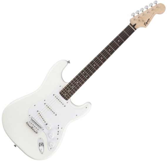 

Электрогитара Fender Squier Bullet Strat HT SSS LRL Arctic White (227233)