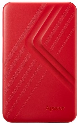 

Жесткий диск Apacer 2.5" USB 3.1 2TB AC236 Red