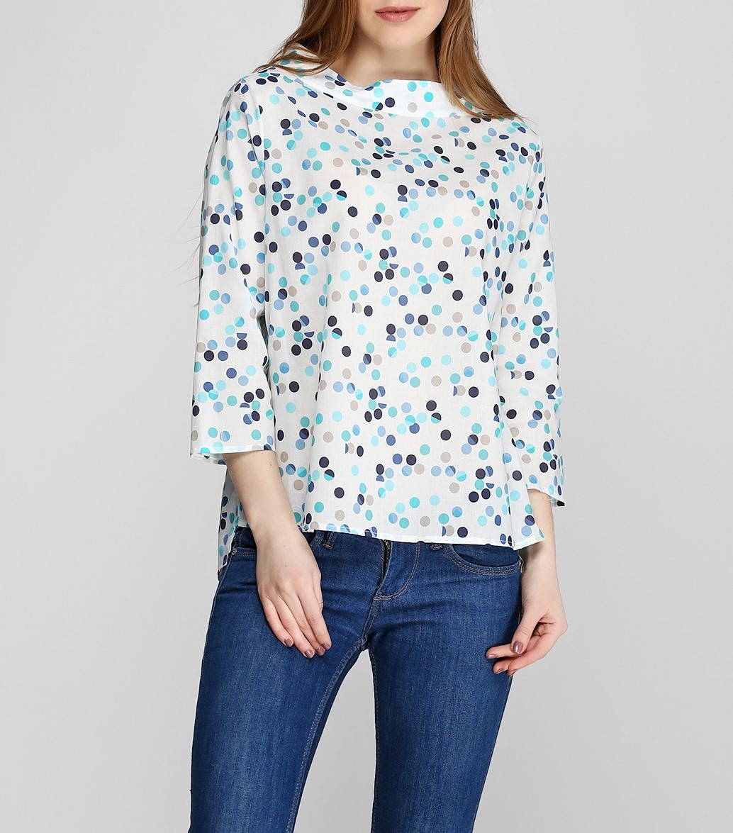 

Блуза ZANETTI 1965  Белая, Блуза ZANETTI 1965 46 Белая