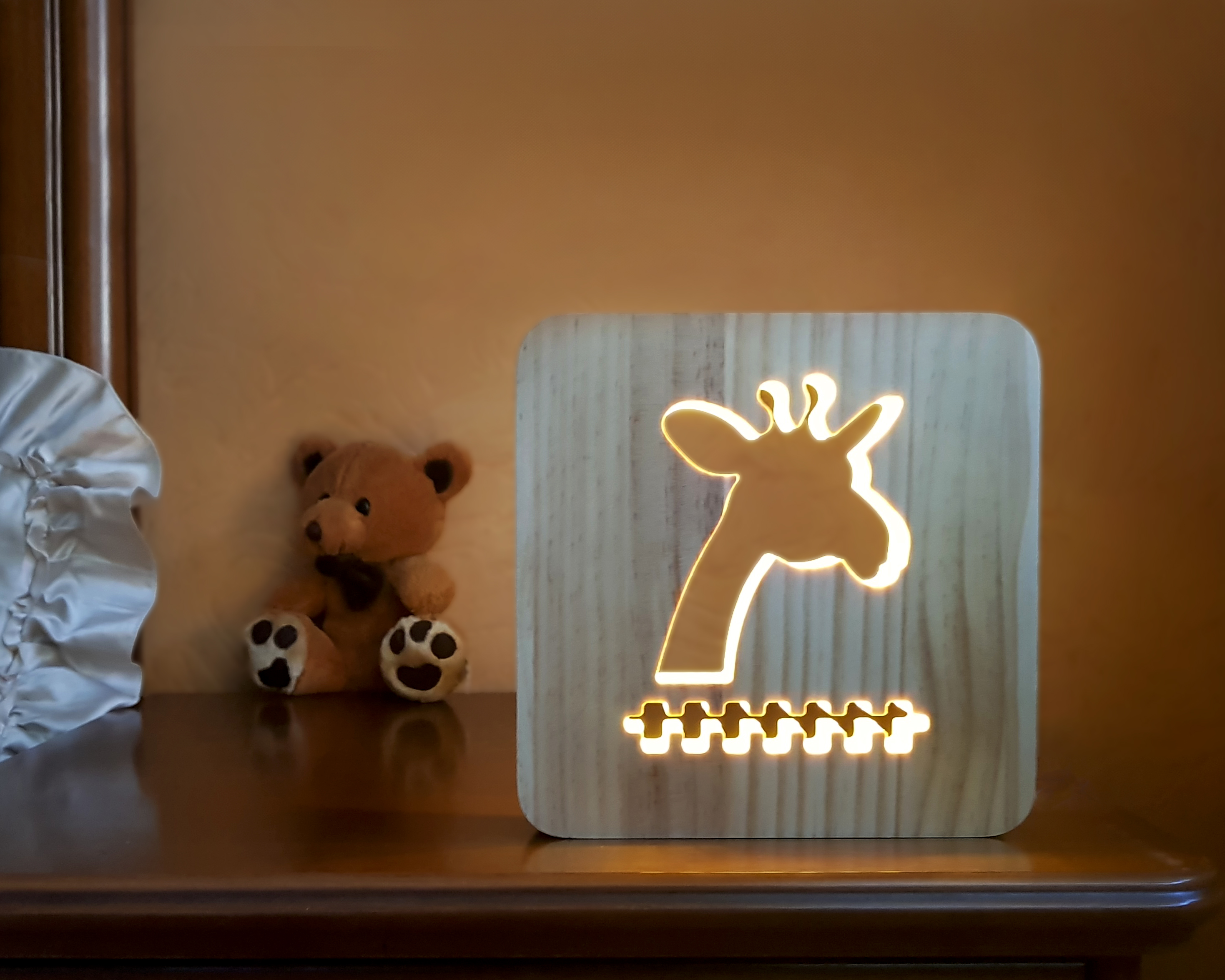

Ночник "Жирафка" 3DTOYSLAMP