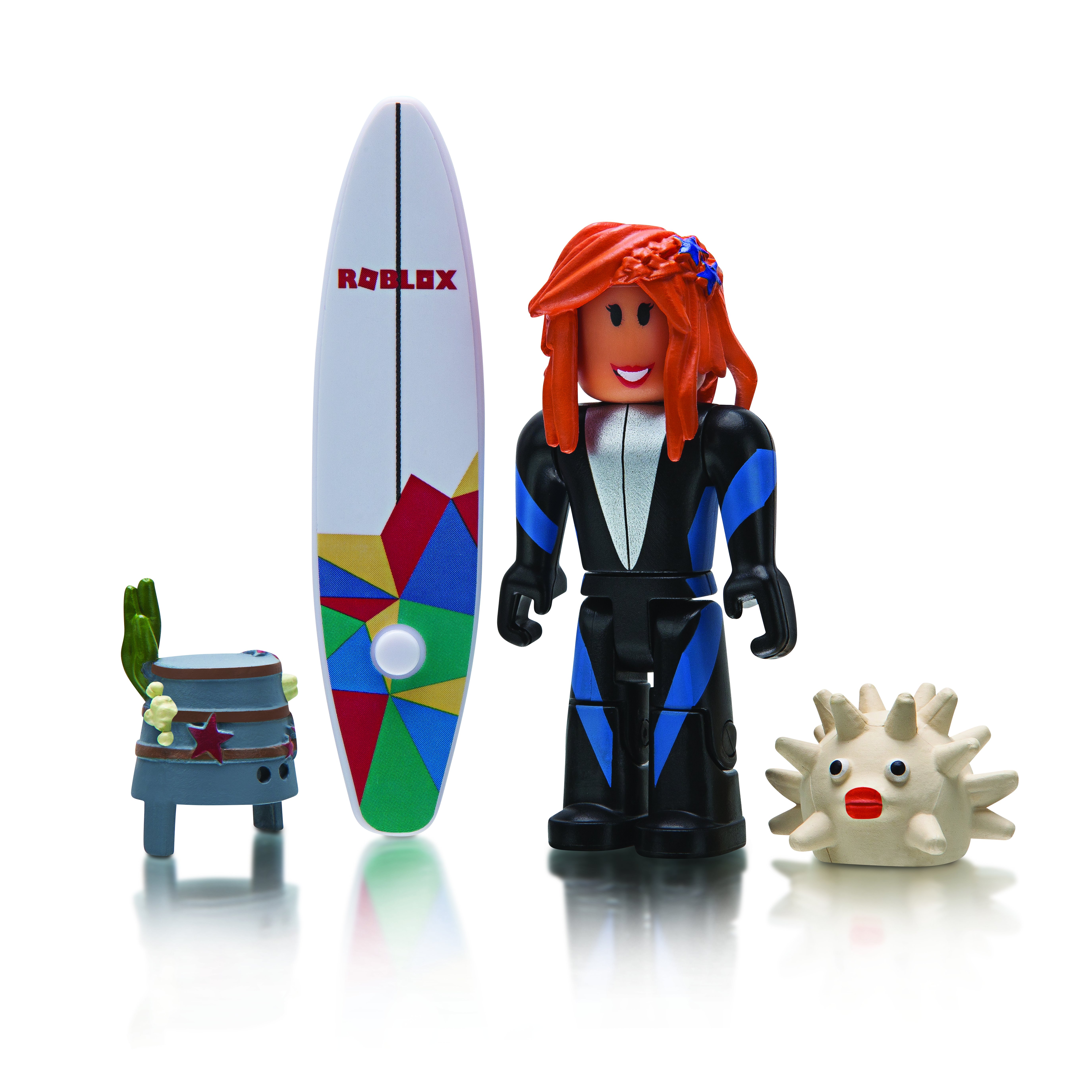 

Игровая коллекционная фигурка Jazwares Roblox Core Figures Sharkbite Surfer