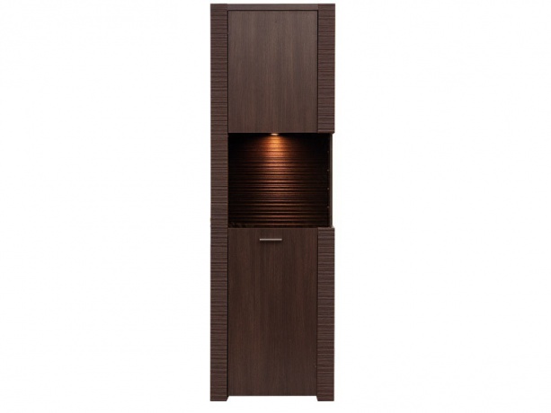 

Сервант BRW Рафло REG1W19/6 59х192х35,5 венге бронз